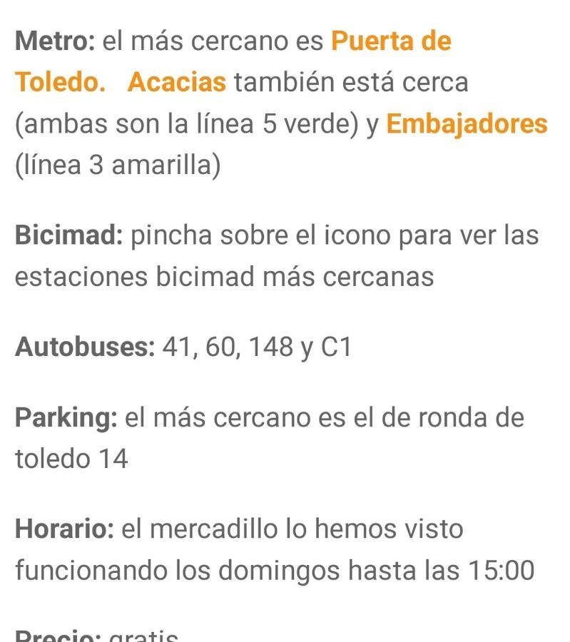 Apartamento Con Encanto 马德里 外观 照片